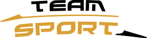 Atomic Team Sport Liner Logo Vector