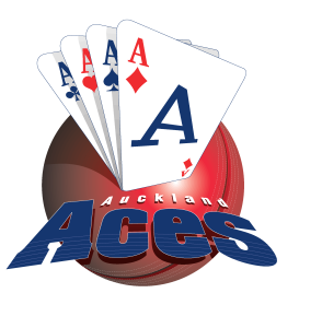 Auckland Aces Logo Vector