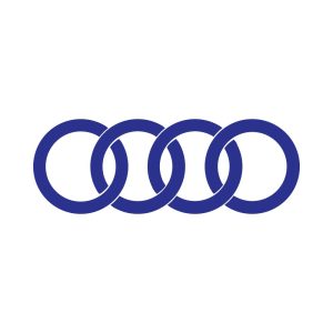 Audi Badge Logo Vector