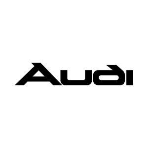 Audi Letter Logo Vector