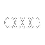 Audi Outline Logo Vector