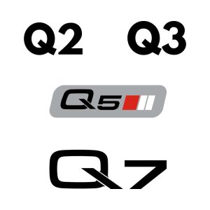 Audi Q Series Logo Vector