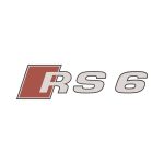 Audi RS6 Logo Vector