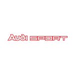 Audi Sport Letter Logo Vector