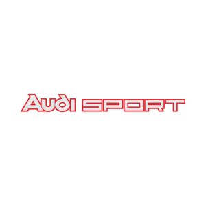 Audi Sport Letter Logo Vector