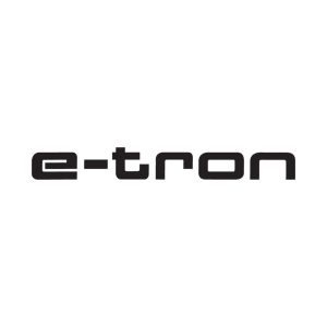 Audi e tron Logo Vector