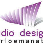 Audio Design Logo Vector