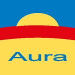 Aura Logo Vector