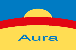 Aura Logo Vector