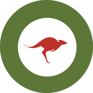 Australian Infront Logo Vector