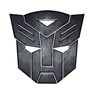 Autobot from Transformers Logo Vector