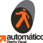 Automatico Visual Design Logo Vector