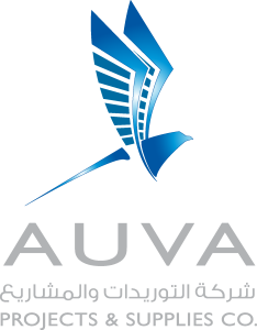 Auva Projects And Supplies Company Logo Vector