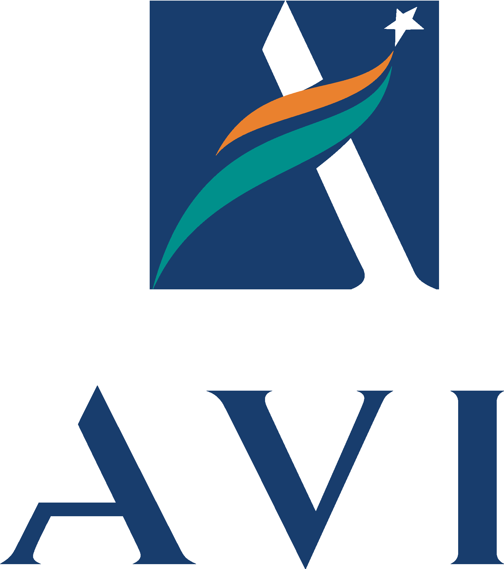 AVI Letter Initial Logo Design Template Vector Illustration  Stock-Vektorgrafik | Adobe Stock