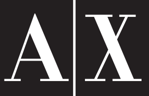 Ax Armani Logo Vector