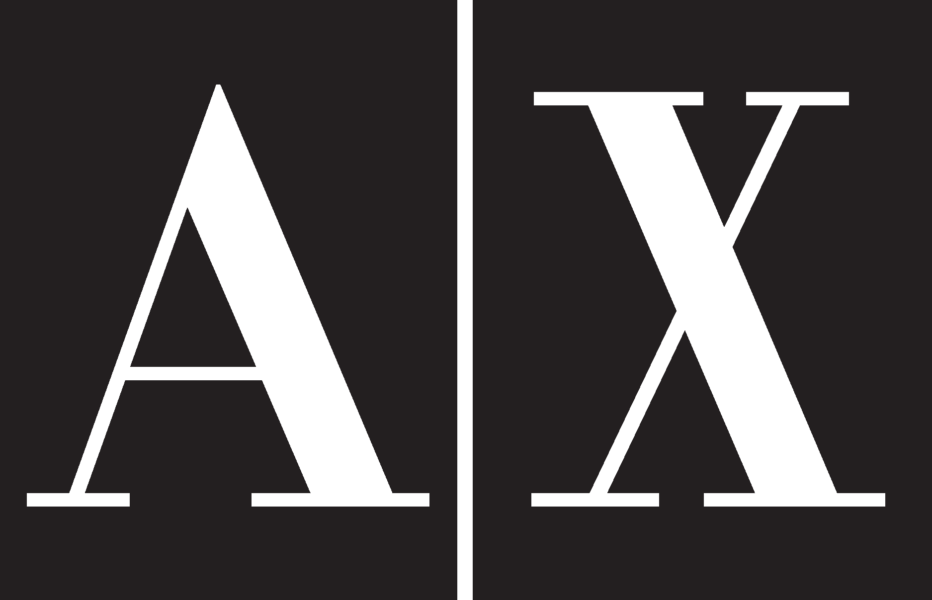 Ax Armani Logo Vector - (.Ai .PNG .SVG .EPS Free Download)