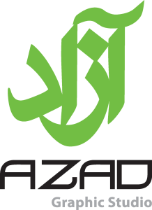 Azad Graphic Studio Logo Vector