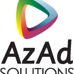 Azad Solutions Logo Vector