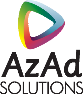 Azad Solutions Logo Vector