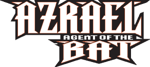 Azrael Agent Of The Bat Logo Vector