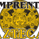 Azteca Calendario Logo Vector