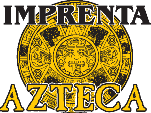 Azteca Calendario Logo Vector