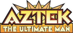 Aztek The Ultimate Man Logo Vector