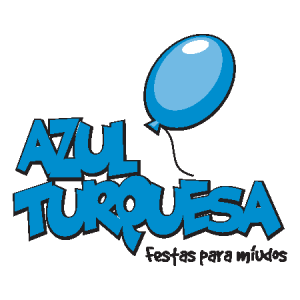 Azul Turquesa Logo Vector