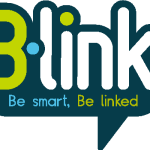 B Link Logo Vector