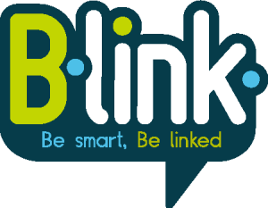 B Link Logo Vector