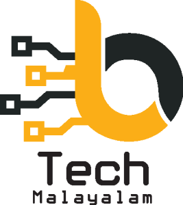 B Tech Malayalam Logo Vector