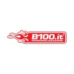 B100 Logo Vector