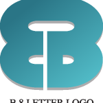 B8 Letter Logo Vector