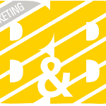 B&B Marketing Logo Vector