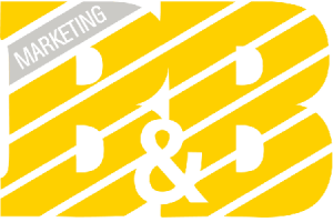 B&B Marketing Logo Vector