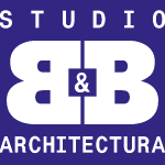 B&B Studio Architecture Logo Vector