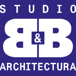 B&B Studio Architecture Logo Vector