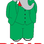 Babar Logo Vector