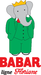 Babar Logo Vector