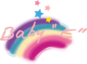 Baby E Logo Vector