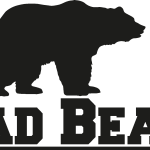 Bad Bear Logo Vector