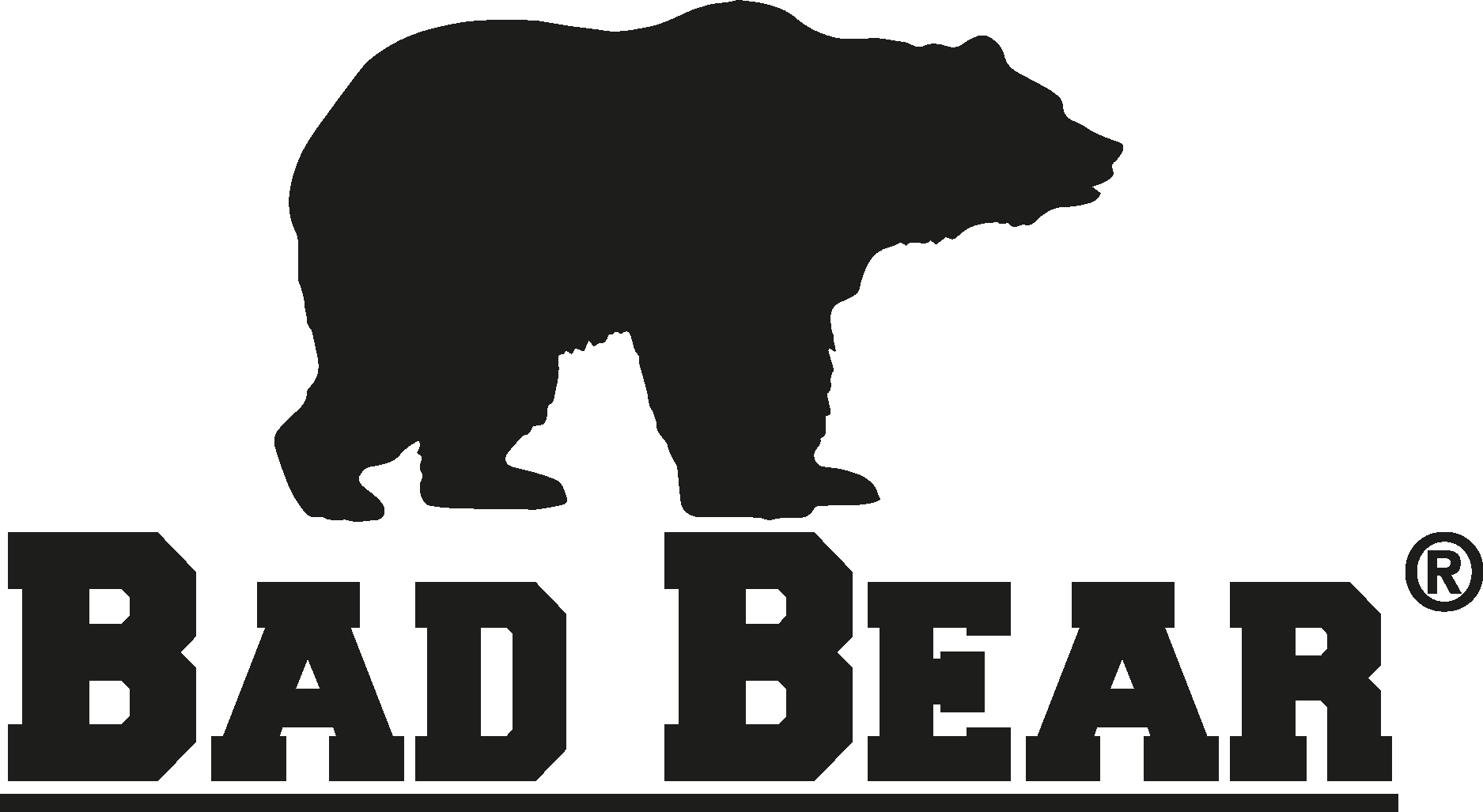 Bad Bear Logo Vector - (.Ai .PNG .SVG .EPS Free Download)