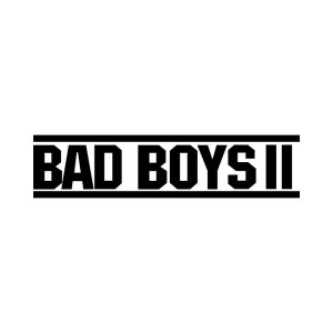 Bad Boys 2 Black Logo Vector