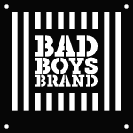 Bad Boys Brand Logo Vector