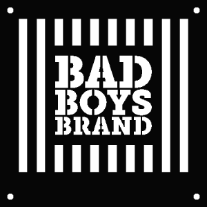 Bad Boys Brand Logo Vector