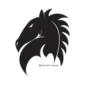 Bakersfield Knights Logo Vector