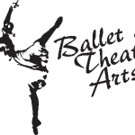 Ballet & Theatre Arts Logo Vector