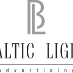 Baltic Light Logo Vector