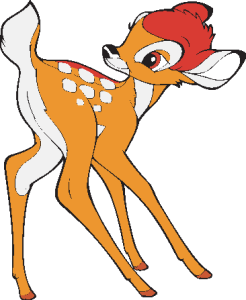 Bambi Logo Vector