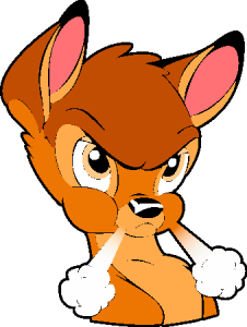 Bambi Mad Logo Vector